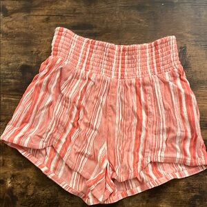 Billabong Striped Coral Women's Shorts